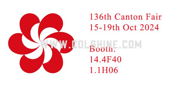 Colshine Electric will take part in the 136th Canton Fair on 15th Oct 2024